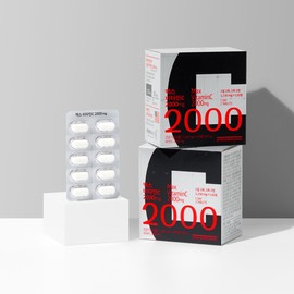 Jeonggwanjang (현대Hmall)정관장 맥스 비타민C 2000mg 2박스 Hyundai Hmall Jeongkwanjang Max Vitamin C 2000mg 2 Boxes