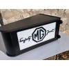 MG Auto Dealer LED Lighted Sign Replica With Remote