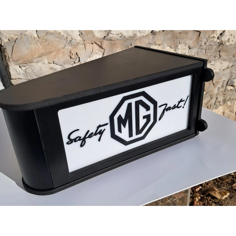 MG Auto Dealer LED Lighted Sign Replica With Remote