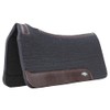 Professional's Choice 100% Steam-Pressed Wool Felt Saddle pad | Black