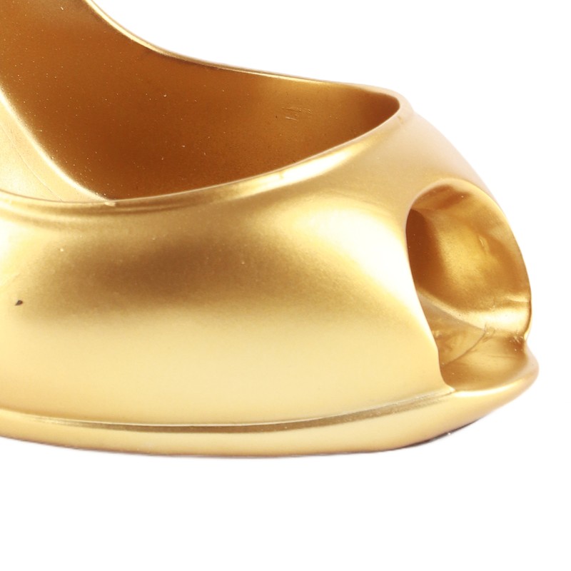 Innovative Wine Rack HighHeeled Shoe Shape Wine Bottle Display Holder