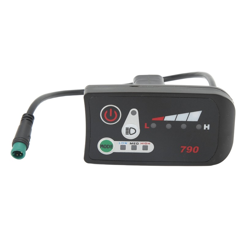 Electric Bike LED Power Display Panel Electric Bike Modification Display