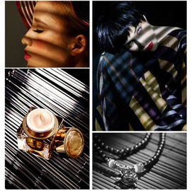 Soonpho Bowens Mount Conical Snoot kit for Flash Speedlite/Strobe Monolight/Photography LED Light,5 Color Filters and 15 Gobos Graphics Cards Included for Spotlight Effect