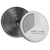 JoyPlus Stainless Steel Cookie Cutters Ring, Pack of 12 Extra