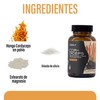 QUENUT | Adaptógeno Orgánico de Hongo Cordyceps en Cápsula Vegana
