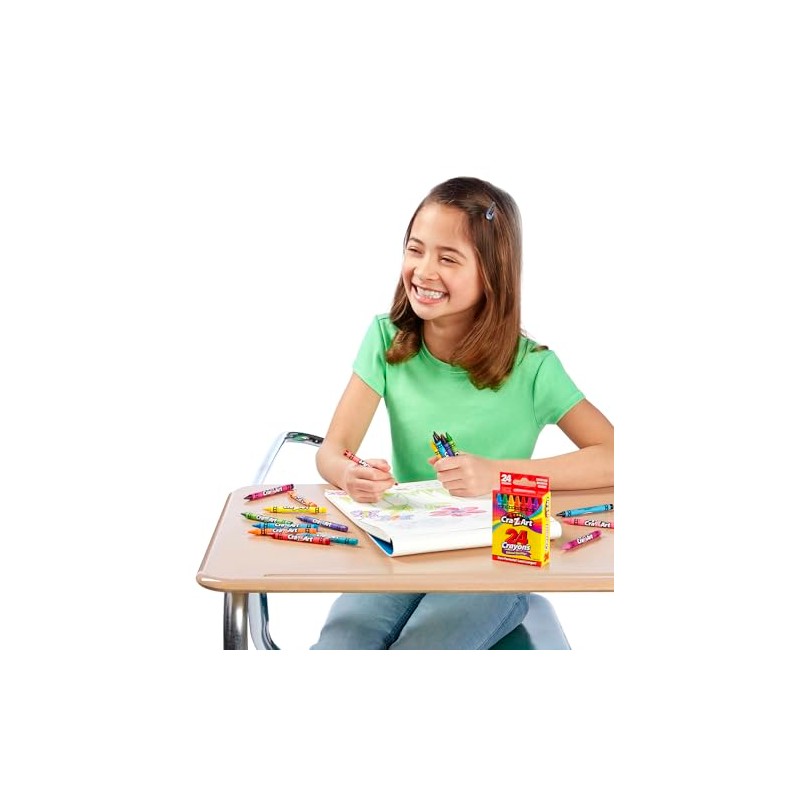 Cra-Z-Art Crayones, 24 unidades