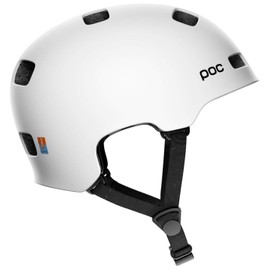 POC Sports Crane Helmet - Hydrogen White, X-Large/2X-Large/Size 59-62