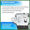 Motoforti Trunk Latch Lock Actuator 81230-C1500 for Hyundai Sonata 2018-2019