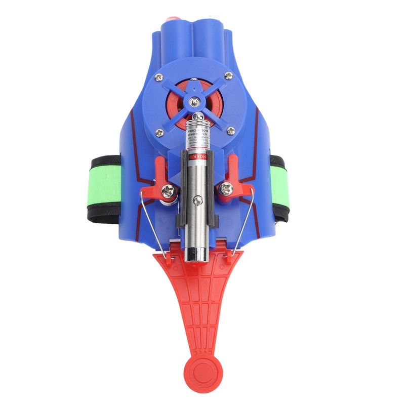 Kids String Launcher Toy 5pcs Suction Cup 5pcs Magnet Wall