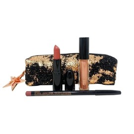 MAC Starring You Starlit Lip Bag Neutral