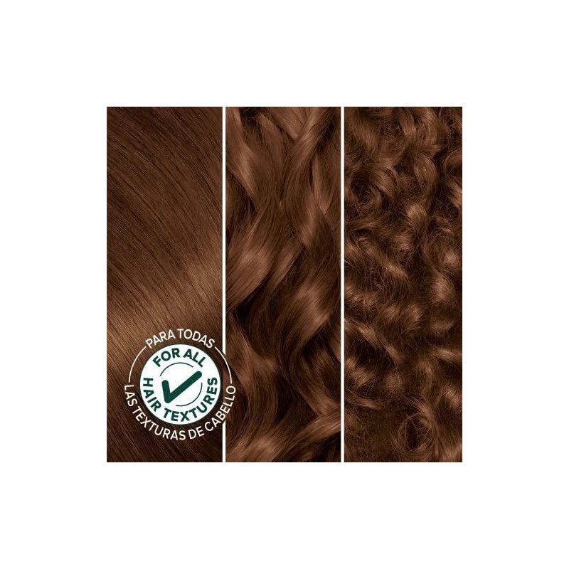 Garnier Hair Color Nutrisse Nourishing Creme, 535 Medium Golden Mahogany