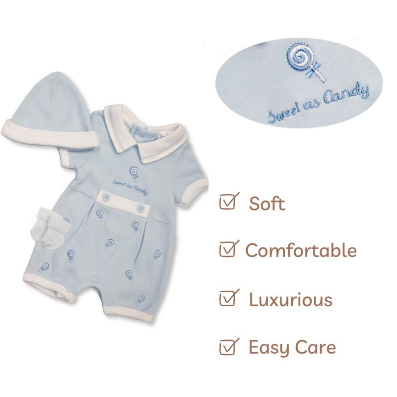 Premature Baby Clothes 3-5lbs or 5-8lbs - Tiny Baby Clothes