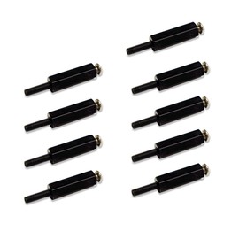 CBM-10493-Blk COIL COVER HARDWARE KIT BLACK FINISH
