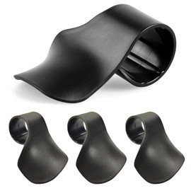 4 Pieces Cruise Control Accelerator Rest, Accelerator Assist For Motorcycle, Cruise Throttle Grip Assist, Gas Handle for Motorcycle, Easily Adjustable and Fits the Majority of Motorcycles and Scooters