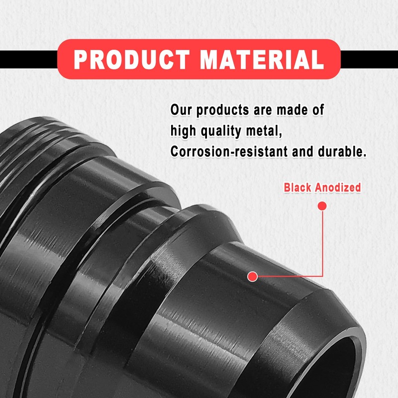 SYudwen Billet Blow Off Valve Mod, Compatible with Ford 2013-2023