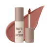 Matter Lippenstift und Lipgloss, 2-in-1, cremige und matte Textur, lang