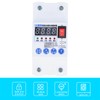 Leakage Circuit Breaker Intelligent Automatic Reclosing Protector Switch 45mm Width