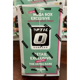 2020-21 Donruss Optic Basketball Mega Box Target Purple Shock Anthony Edwards RC