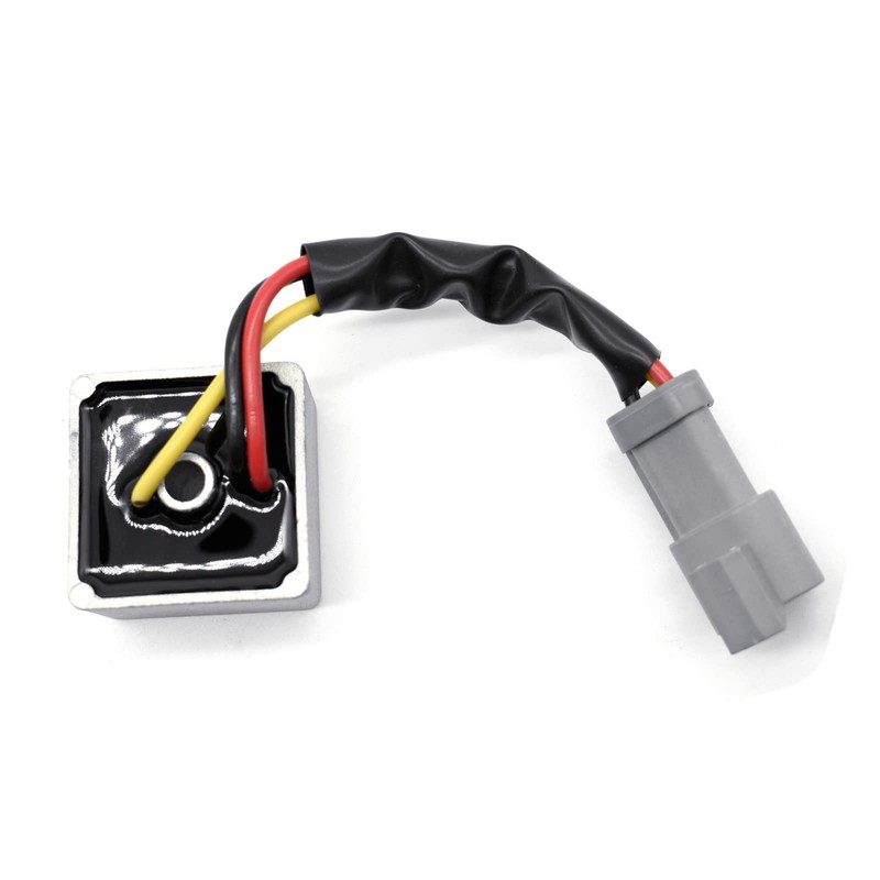 TUELETFU 12 Volt Club Car Voltage Regulator Rectifier for Precedent