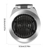 Stainless steel egg slicer, egg slicer - practical 2-in-1 egg