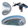 Sanding Belts BE-TOOL 10mm x 330mm 60 Grits Power Tool