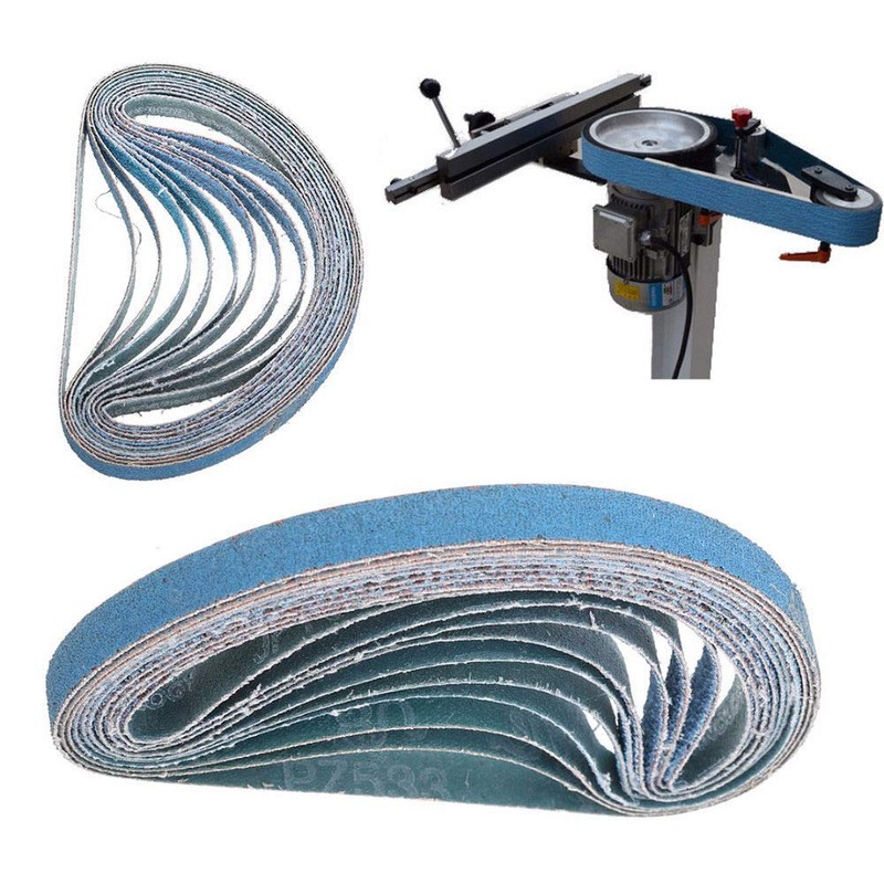 Sanding Belts BE-TOOL 10mm x 330mm 60 Grits Power Tool