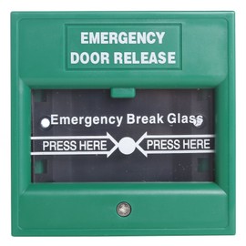 UHPPOTE Wired Security Button Hands Break Glass for Emergency Fire Alarm Exit Release