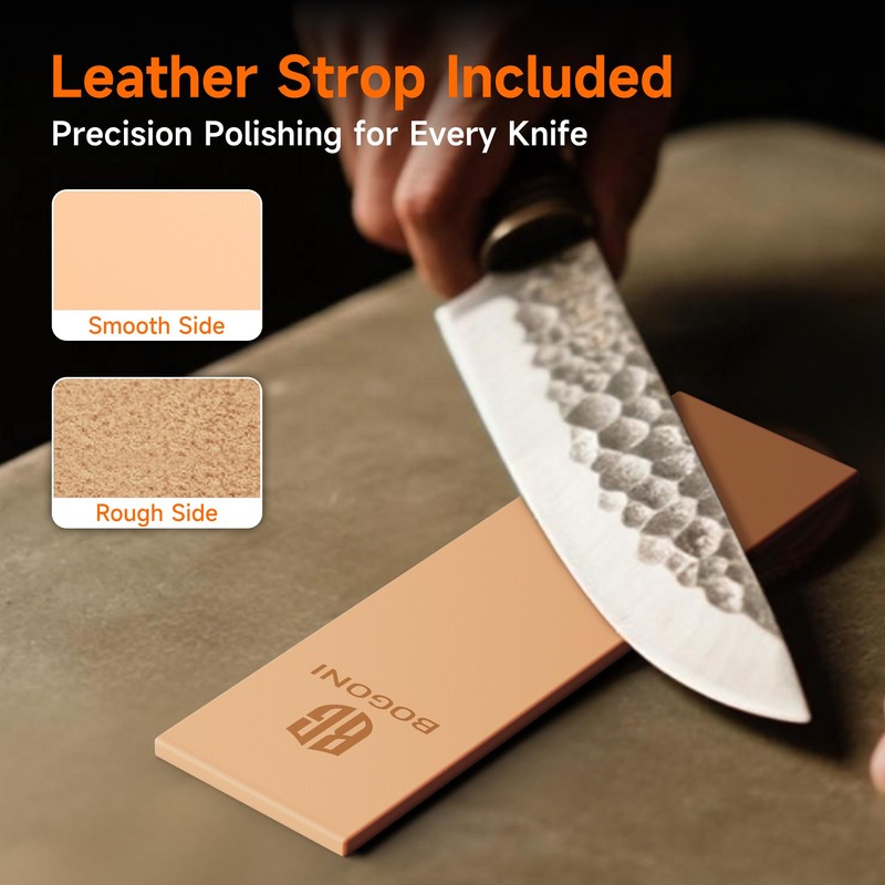 Rolling Knife Sharpener, Diamond & Ceramic Discs, 15° & 20°