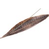 Ash Cather Leaf Incense Stick Holder Ash Catcher (Bronze)