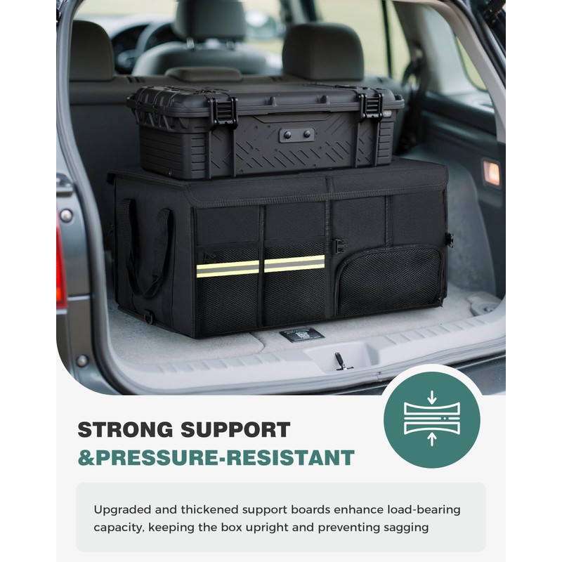 FLORICH Trunk Organizer with Breathable Shoe Storage for Suv, Waterproof