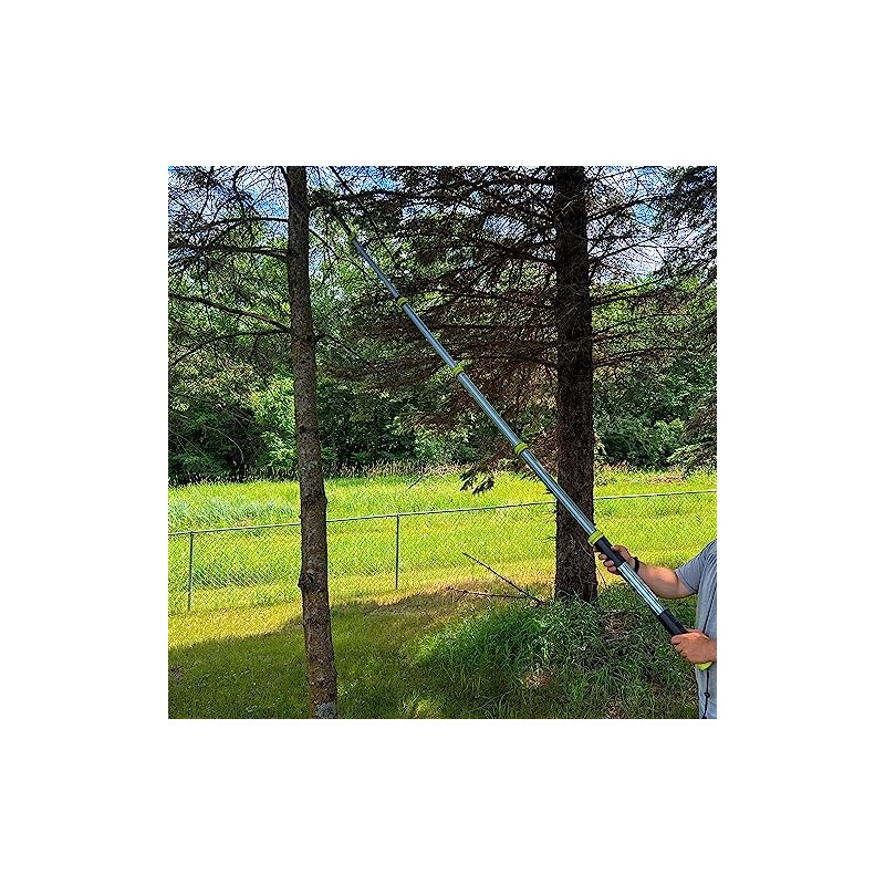 Timber Tuff TTP-0310PS 10' Pole Saw - Extends to 10