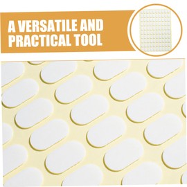 PACKOVE 6sheets Double-Sided Nail Stickers for Easy Nail Display Transparent Adhesive Forms for French Tip Design for Professionals Enthusiasts