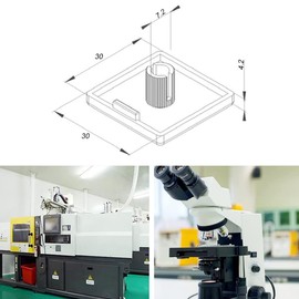 Pack of 40 Aluminium Profile Cover Caps, Aluminium Profile 3030 End Caps, Plastic Pipe Plugs for Pipe Cover, End Caps for Aluminium Extrusion Profile for Aluminium Construction Profile