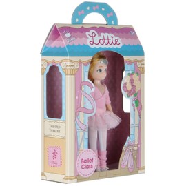 Lottie Ballet Class Ballerina Poseable Doll