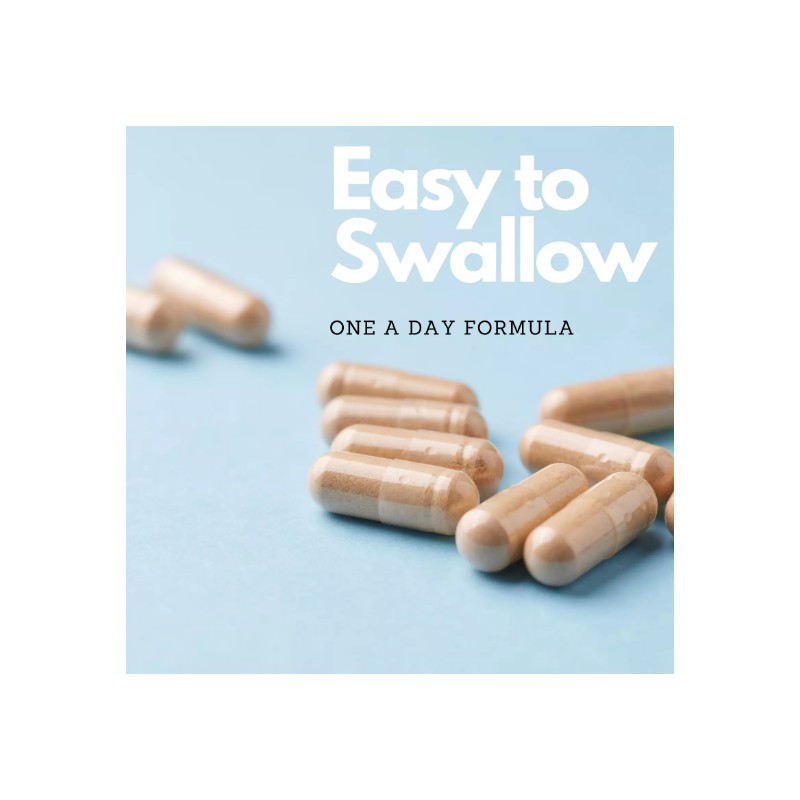 Sea Moss Capsules with Bladderwrack & Burdock Root High Strength