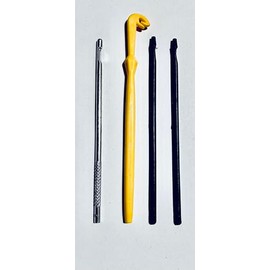 TFS Angling Fishing Disgorgers.Standard Plastic.Standard Aluminium.Loop Tyer.Hook Remover.Multipacks (Pack E)