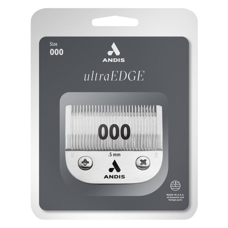 Andis Size 000 Ultra Edge Detachable Blade