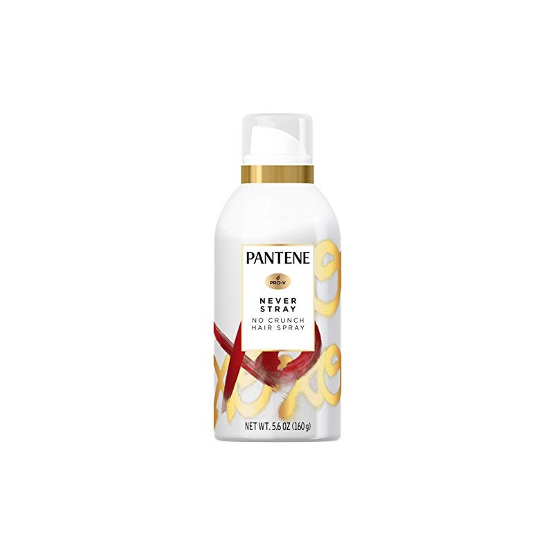 Pantene, Never Stray Hair Spray Waterless, 5.6 Ounce