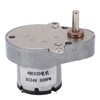 Gear Motor DC 24V 50RPM Speed Reduction Geared Motor Alloy