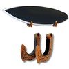 Surfboard Wall Mount | Surfboard Wall Rack | Horizontal Wooden