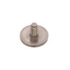 Flat Head Screw Slotted Stainless Steel with Large Head M6