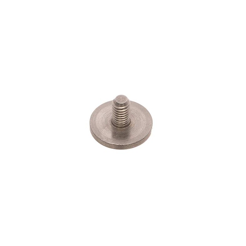 Flat Head Screw Slotted Stainless Steel with Large Head M6