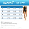 Sporti Plus Size Women Boyleg One Piece Swimsuit - Unitard