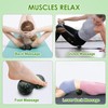 Kisvic Fascia Ball and Small Fascia Roller, Massage Ball Set,