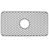 Hollow Insulated Kitchen Sink Mat Non Slip Multi Functional Large