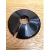 Talon Black Plastic Pipe Cover pk of 2 for 15mm