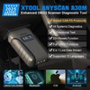 XTOOL 2025 XTOOL A30M Bluetooth OBD2 Scanner Bidirectional Full System