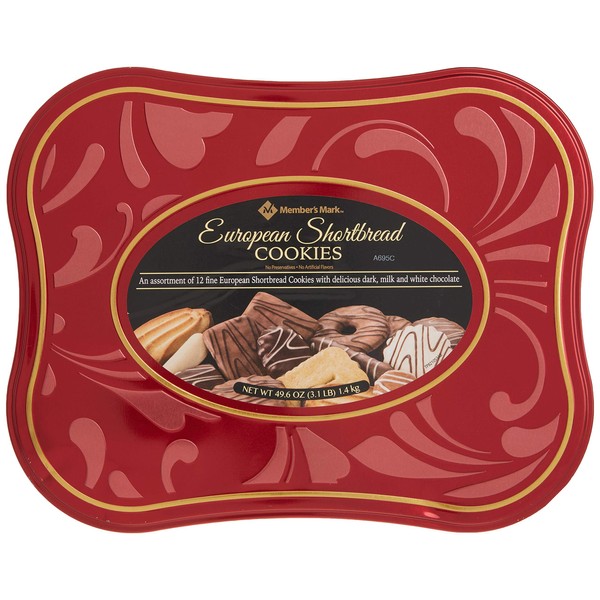 Member's Mark European Chocolate Cookie Product Of Germany Net Wt (49.4 Oz)