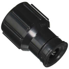 Orbit 54009 Full Spray Pattern Plastic Shrub Head With Plastic Nozzle , Black