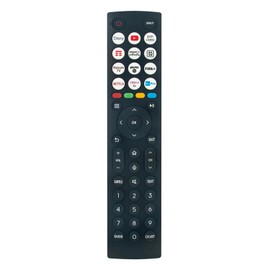 AULCMEET ERF2N36 Remote Control Replacement for Hisense Smart 4K TV 65A63H 55A63H 75A63H A63H